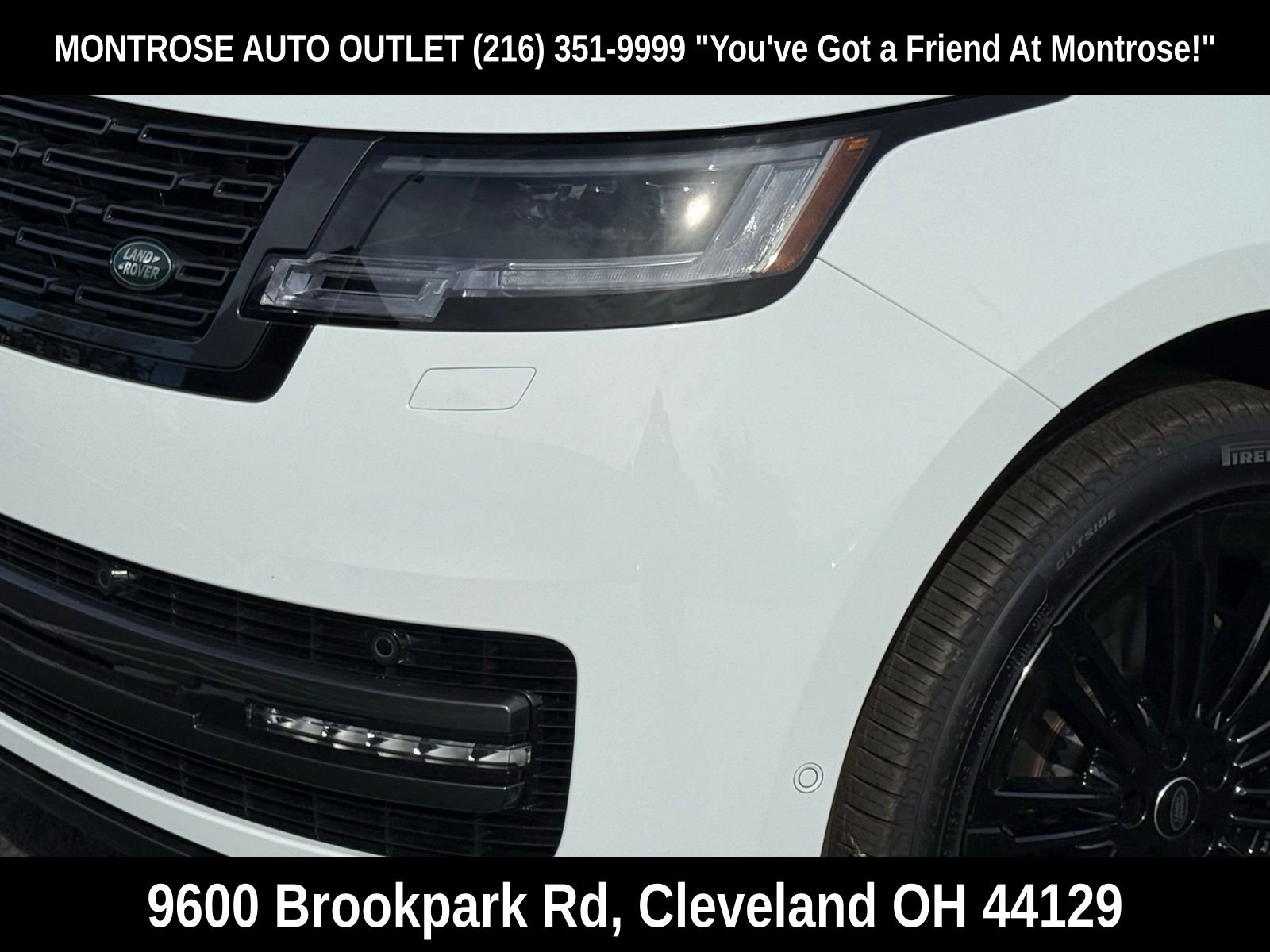 New 2025 Land Rover Range Rover SE image 9