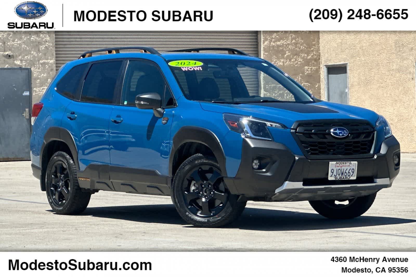 Used 2023 Subaru Forester Wilderness AWD/4WD image 1