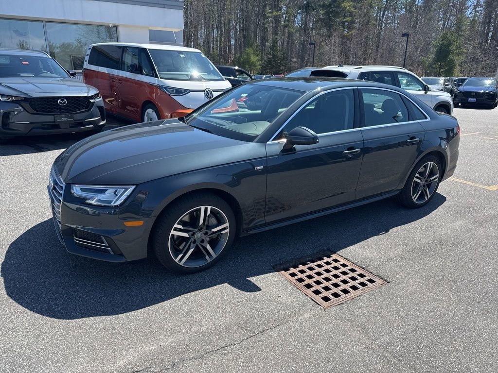 Used 2018 Audi A4 2.0T Premium Plus w/ Premium Plus Package AWD/4WD image 1