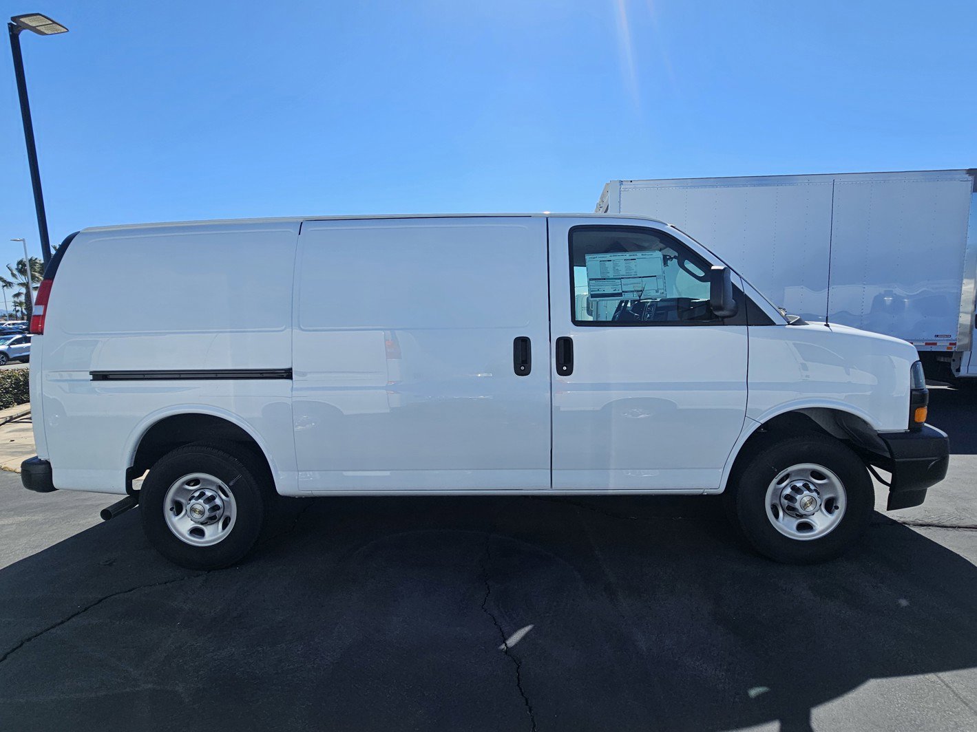 New 2024 Chevrolet Express 2500 w/ Driver Convenience Package RWD image 8
