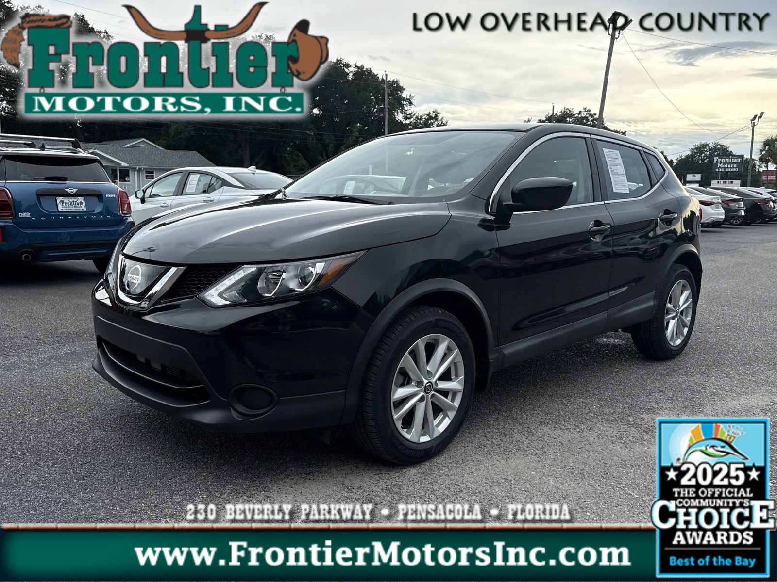 Used 2019 Nissan Rogue Sport S w/ Appearance Package FWD video 1