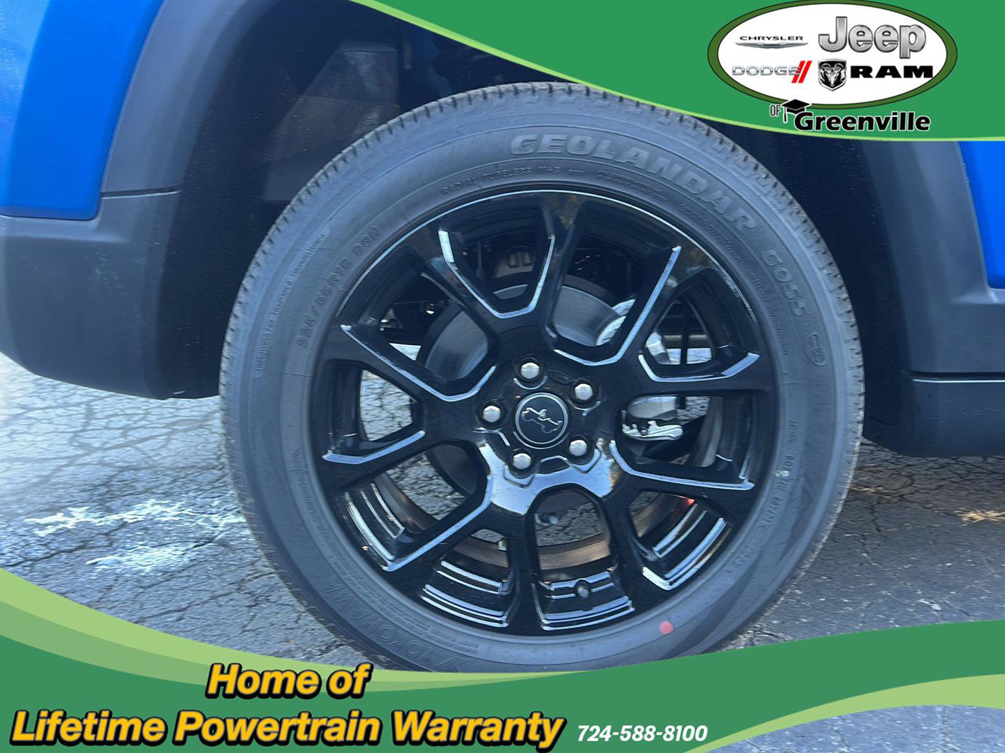 New 2026 Jeep Compass Latitude image 3