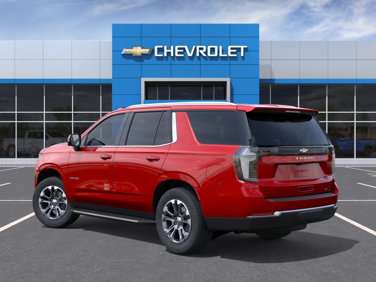 New 2026 Chevrolet Tahoe LT w/ Comfort Package AWD/4WD image 3