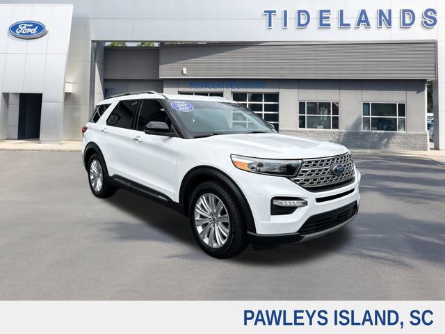 Used 2020 Ford Explorer Limited RWD image 1