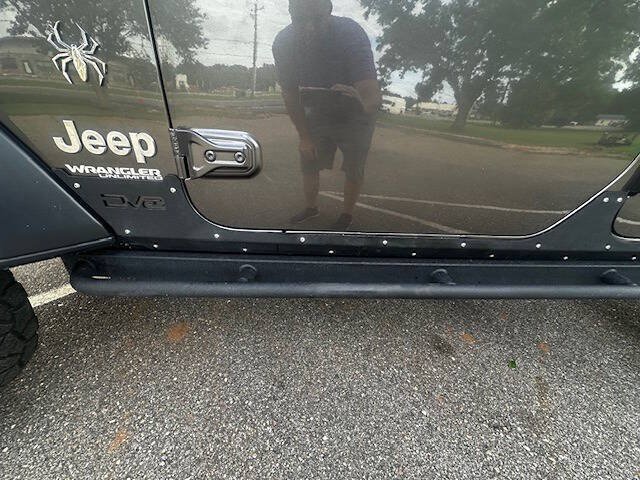 Used 2018 Jeep Wrangler Unlimited Sport AWD/4WD image 5