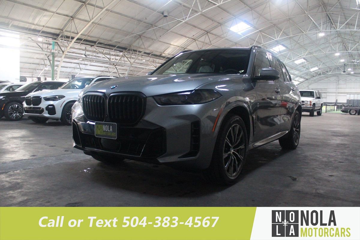 Used 2026 BMW X5 xDrive40i AWD/4WD image 2
