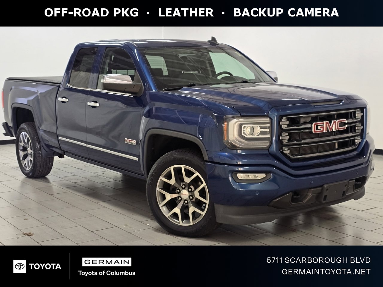 Used 2016 GMC Sierra 1500 SLT