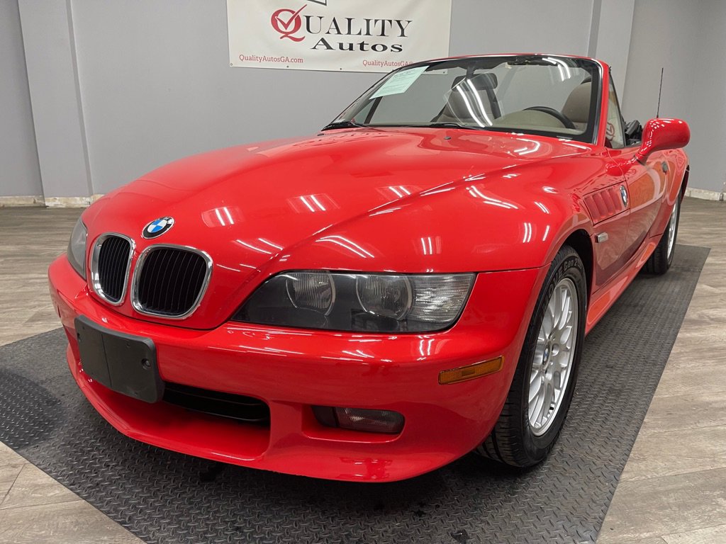 Used 2002 BMW Z3 2.5i RWD image 3