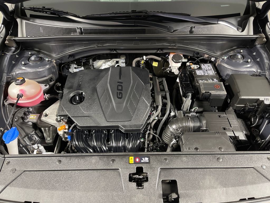 Certified 2022 Hyundai Santa Fe SEL w/ Convenience + Premium Package FWD image 9