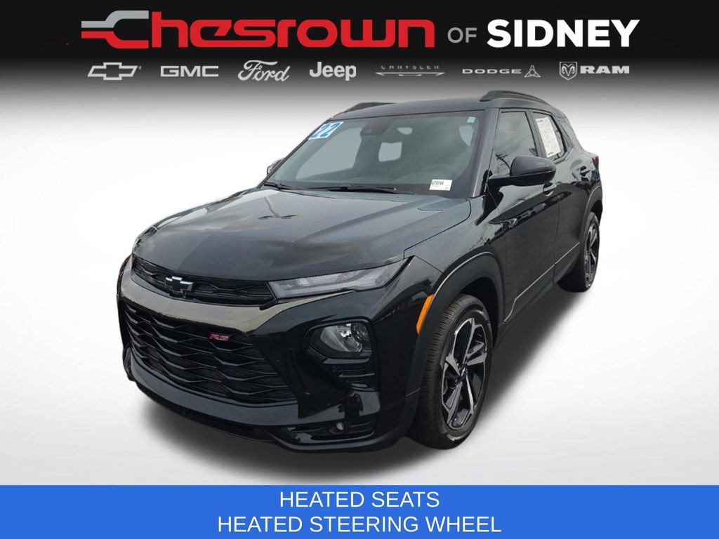 Used 2022 Chevrolet TrailBlazer RS FWD image 1