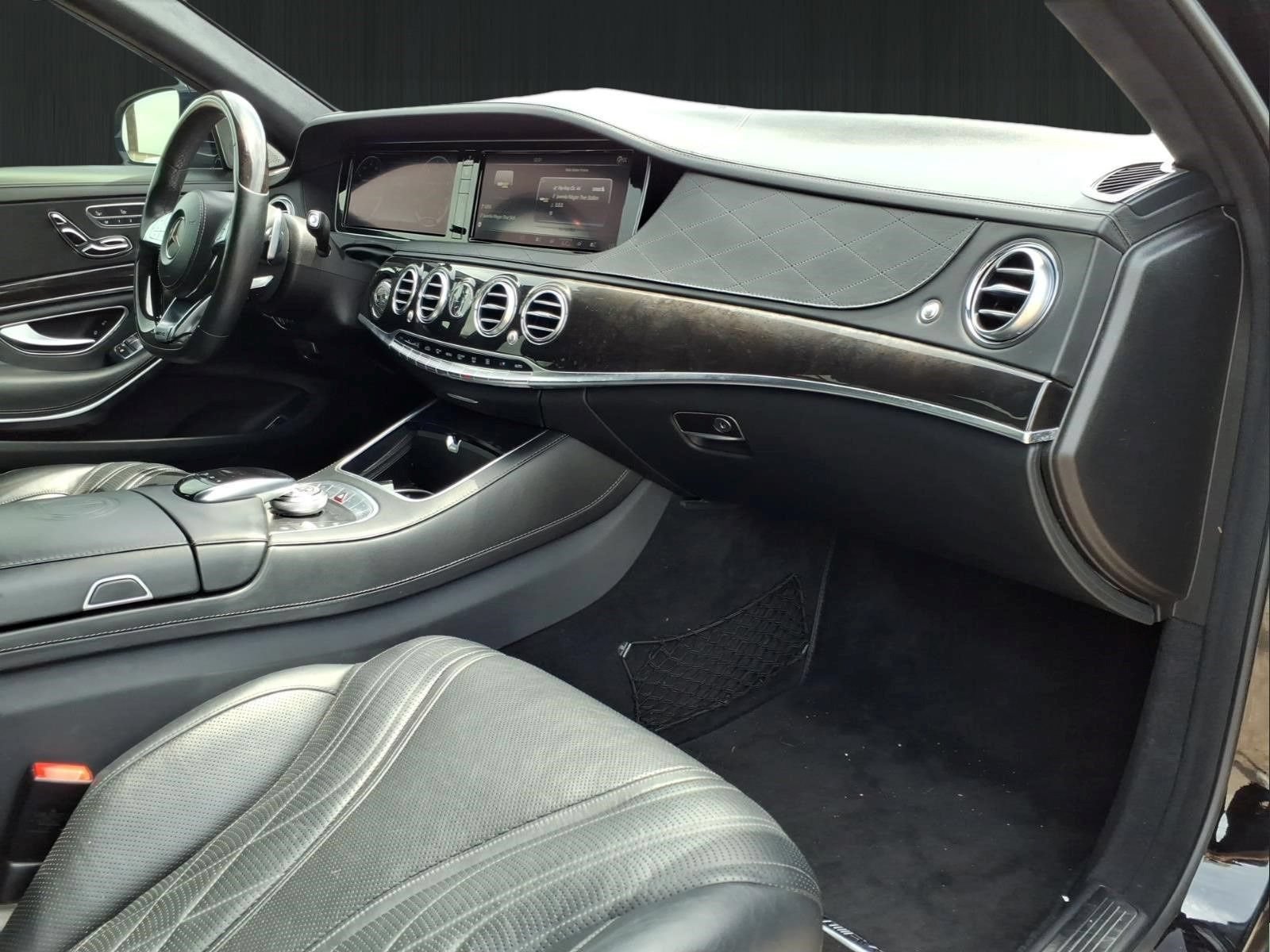Used 2016 Mercedes-Benz S 63 AMG 4MATIC Sedan image 14