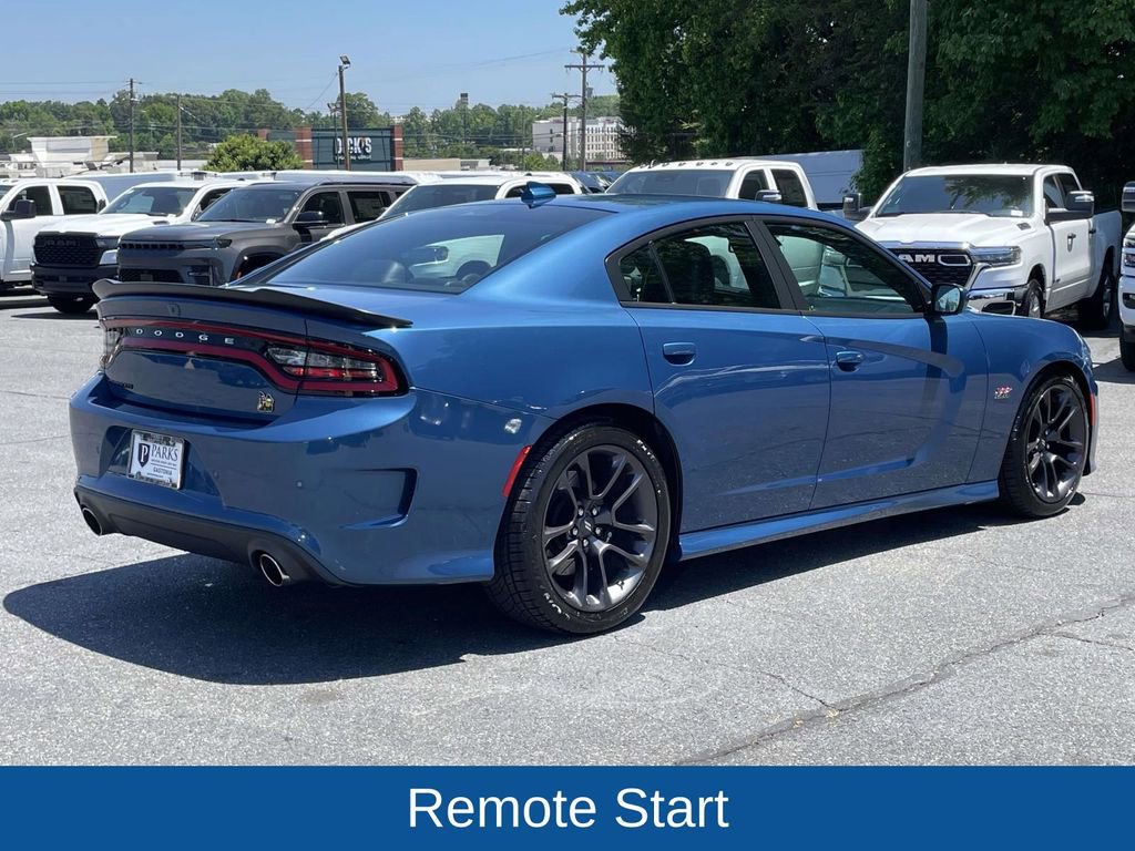 Certified 2020 Dodge Charger Scat Pack w/ Plus Group RWD image 9