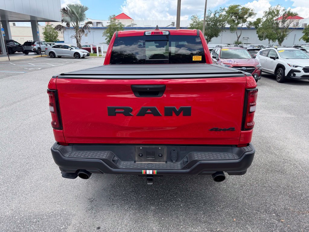 Used 2025 RAM 1500 Warlock AWD/4WD image 6