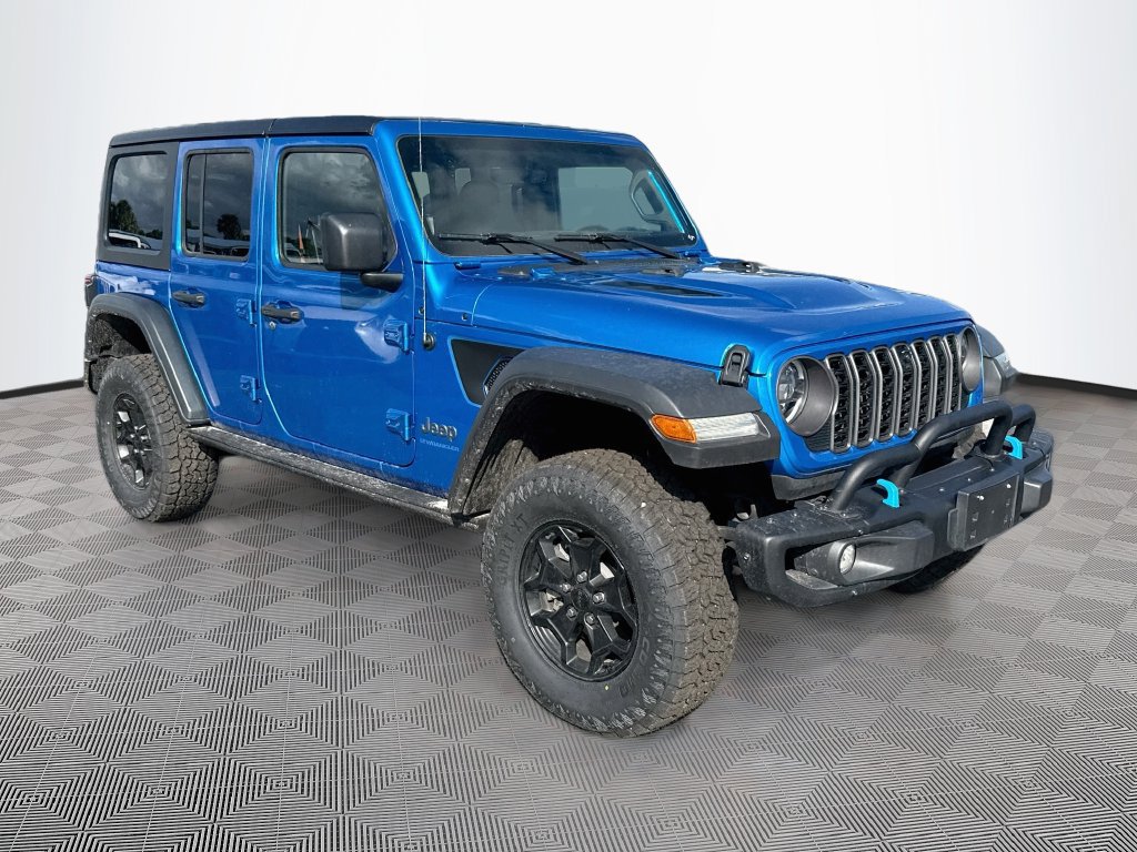 Certified 2023 Jeep Wrangler Unlimited Rubicon 4xe AWD/4WD image 4