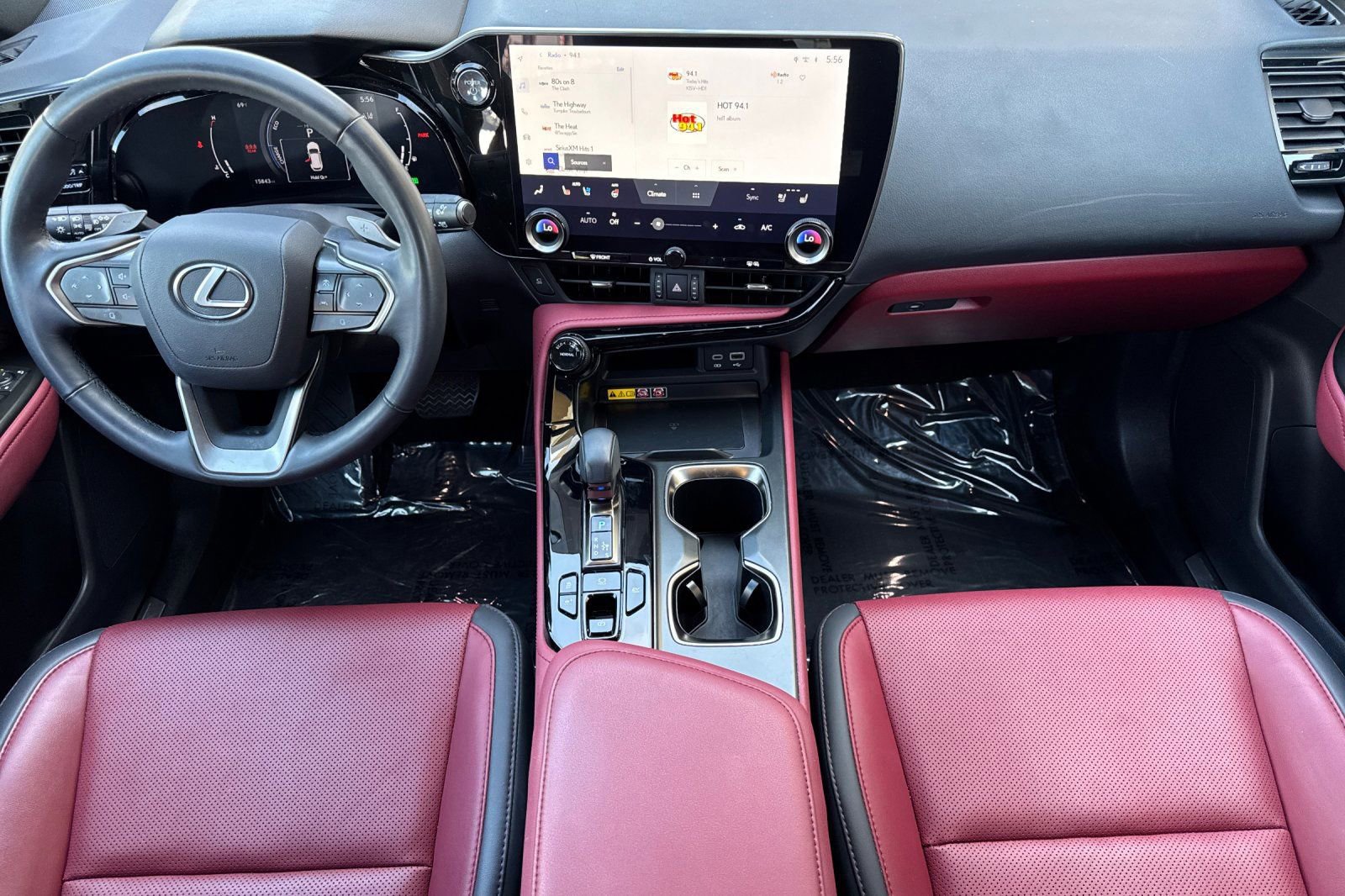 Certified 2025 Lexus NX 350h AWD w/ Cold Area Package image 15