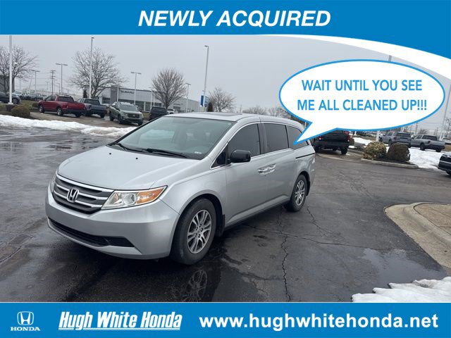 Used 2012 Honda Odyssey EX-L