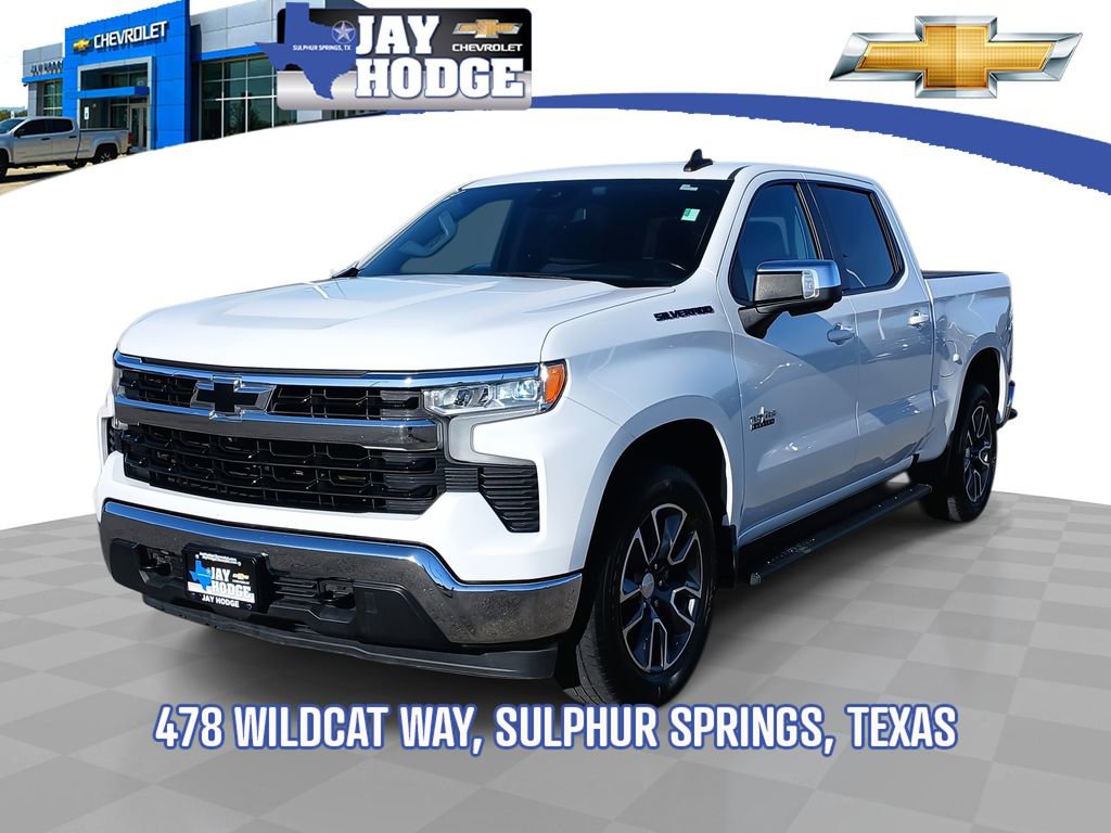 Certified 2022 Chevrolet Silverado 1500 LT w/ Texas Edition Plus image 1