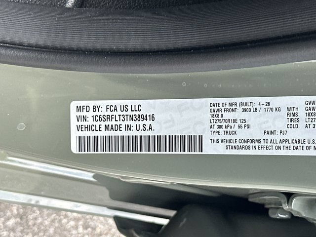 New 2026 RAM 1500 Rebel AWD/4WD image 31