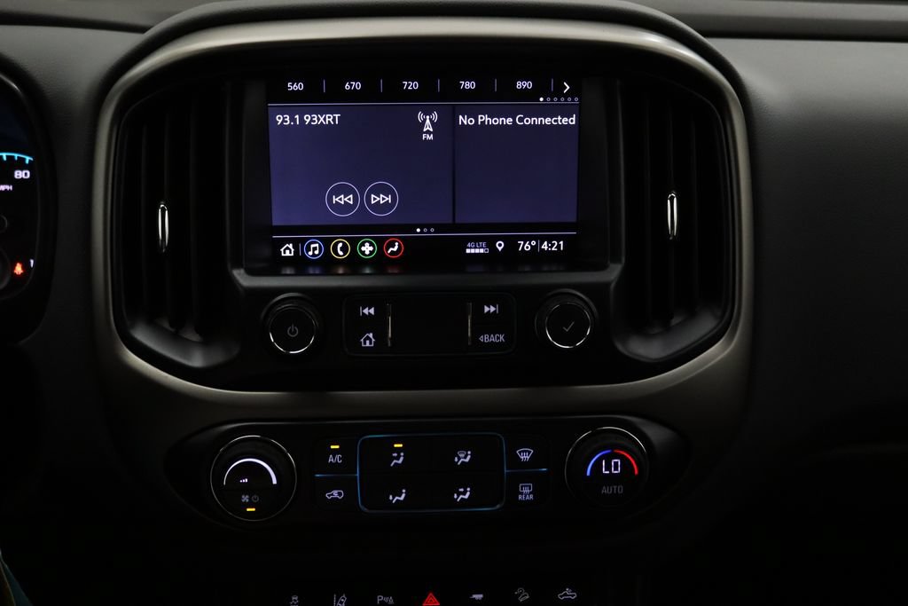 Certified 2021 Chevrolet Colorado Z71 w/ Safety Package AWD/4WD image 21