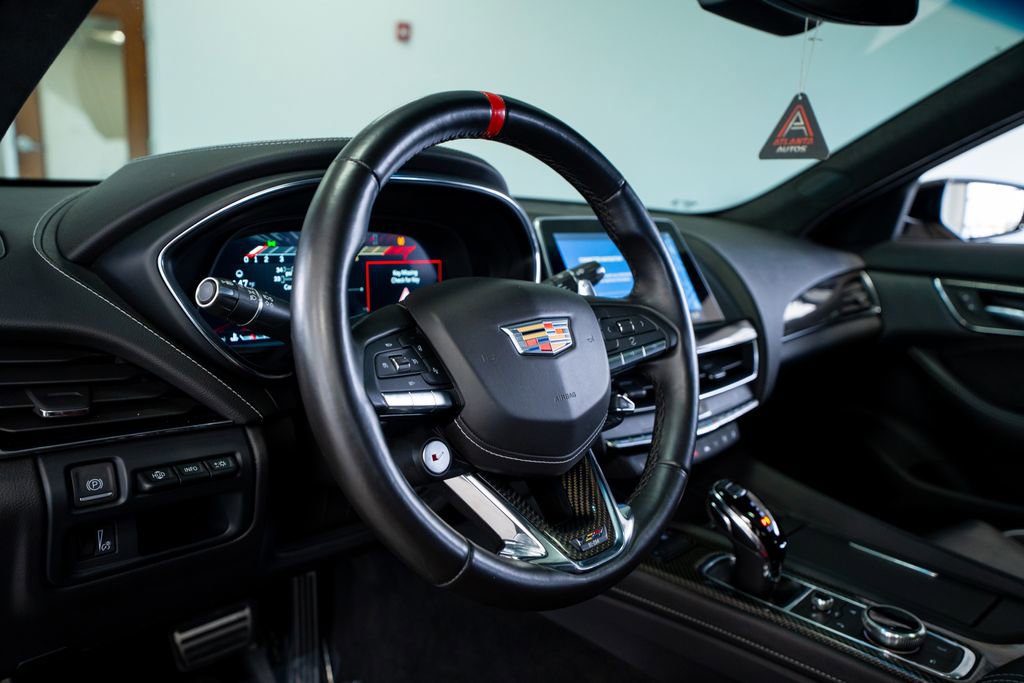 Used 2024 Cadillac CT5 V Blackwing w/ Driver Assist Package RWD image 36