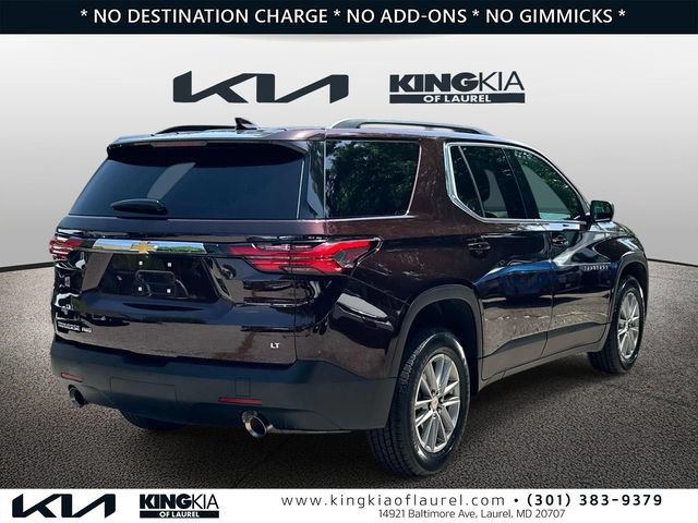 Used 2023 Chevrolet Traverse LT AWD/4WD image 23