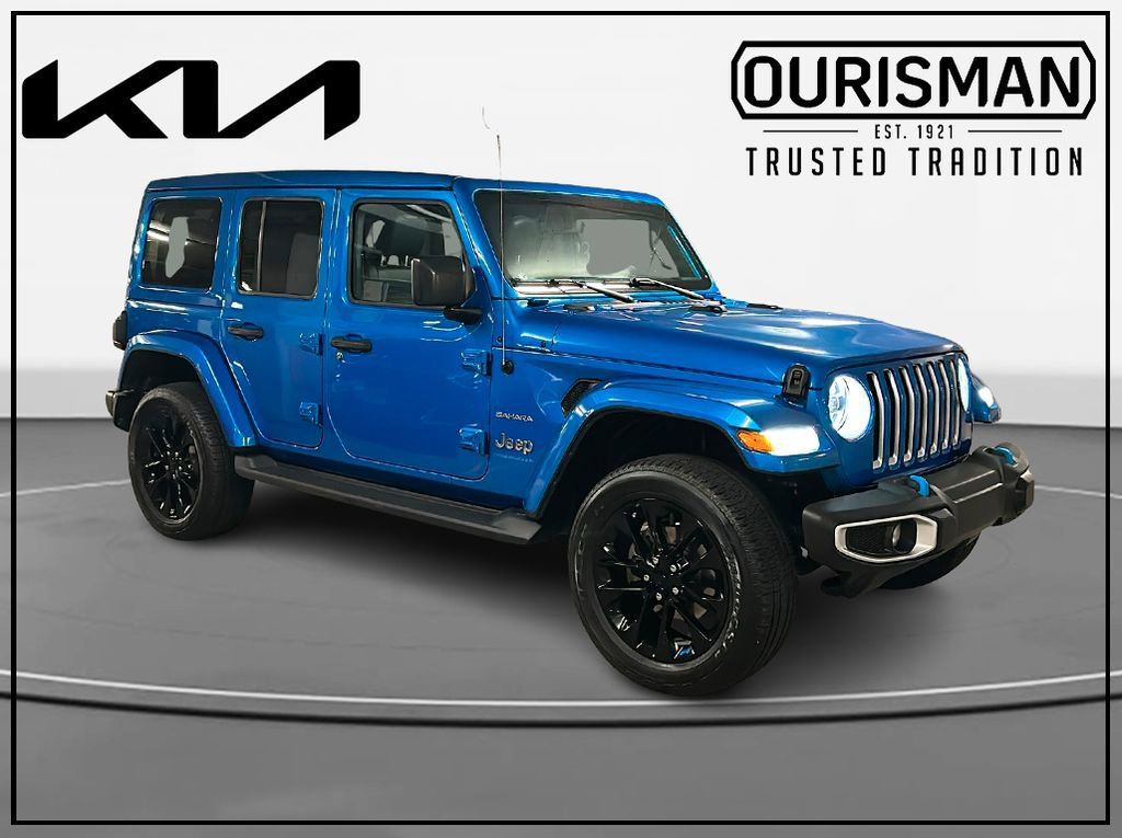 Used 2023 Jeep Wrangler Unlimited Sahara
