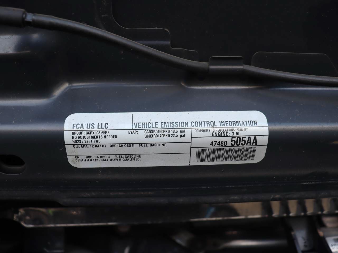 Used 2016 Jeep Wrangler Unlimited Sport w/ Quick Order Package 24S AWD/4WD image 7