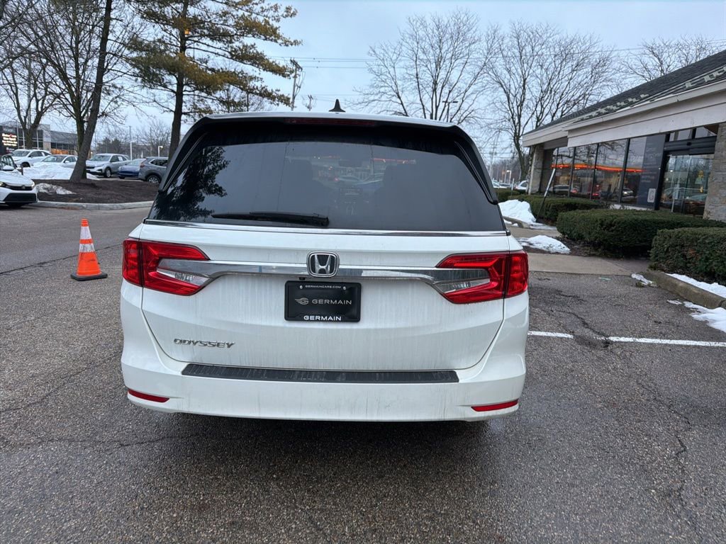 Certified 2019 Honda Odyssey EX-L image 10