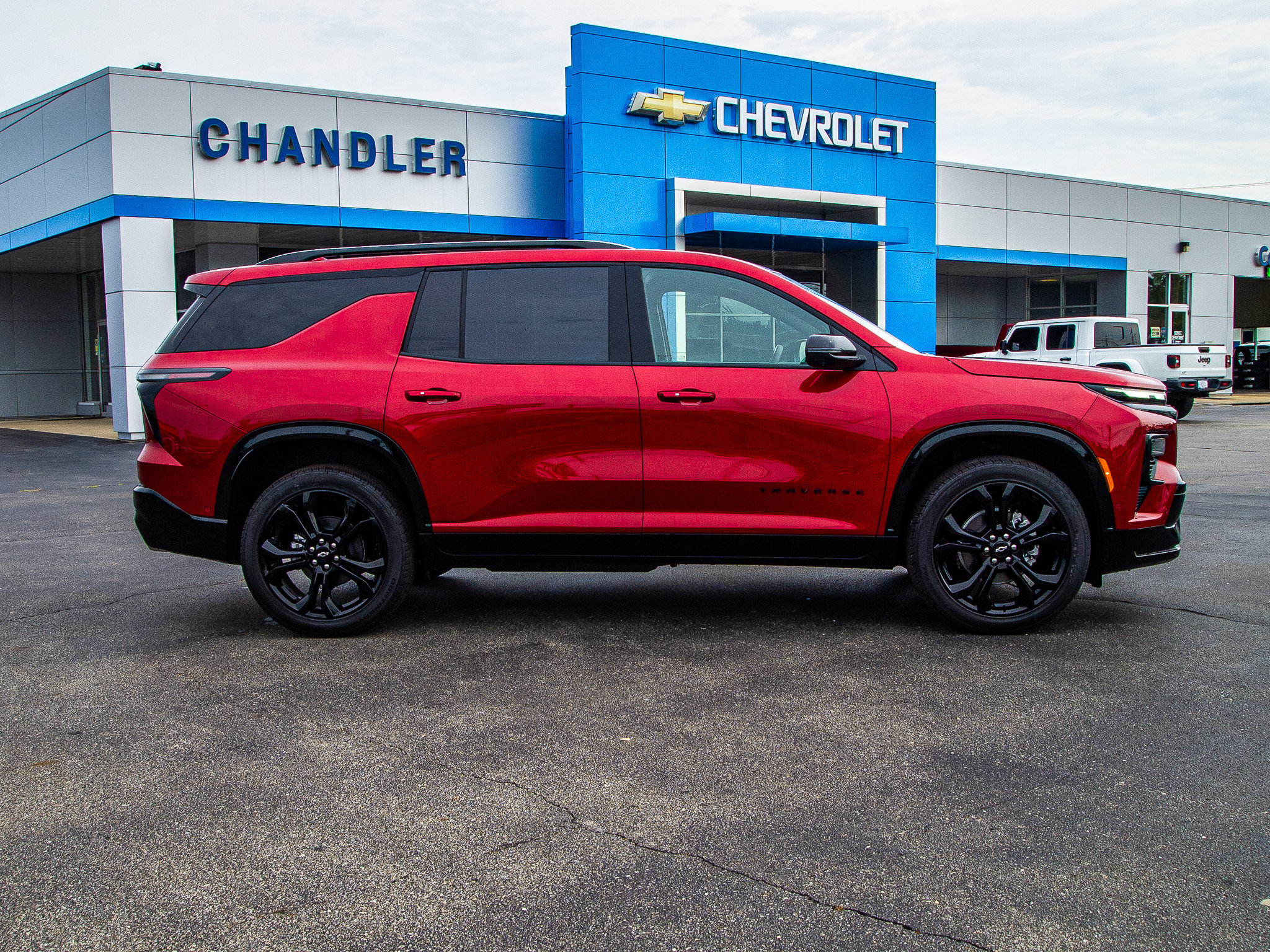 New 2027 Chevrolet Traverse RS AWD/4WD image 8
