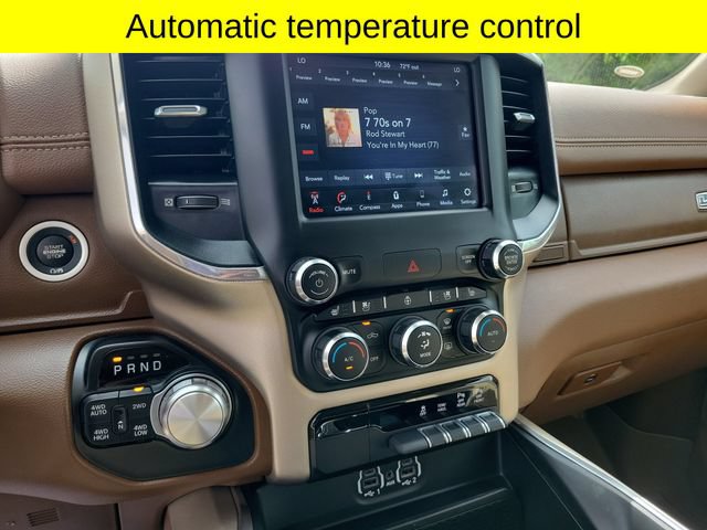 Certified 2021 RAM 1500 Laramie AWD/4WD image 14