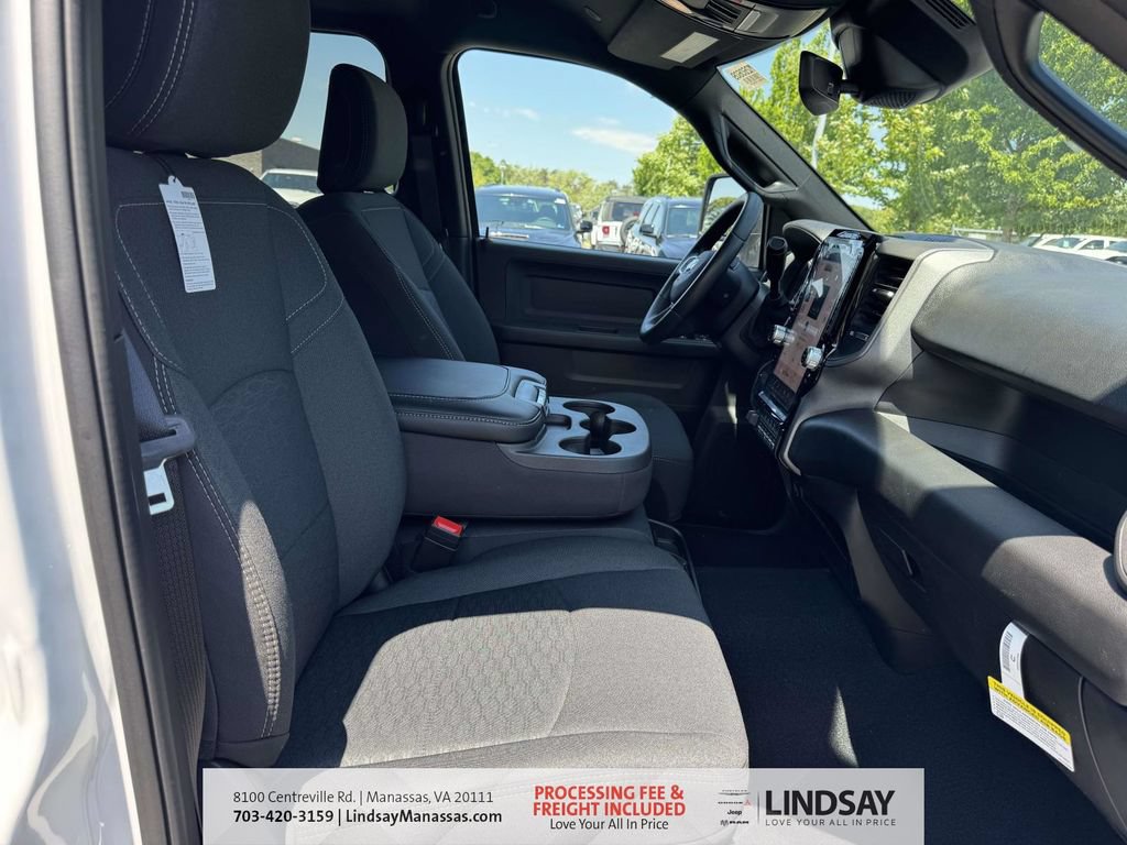New 2026 RAM 3500 Tradesman AWD/4WD image 13