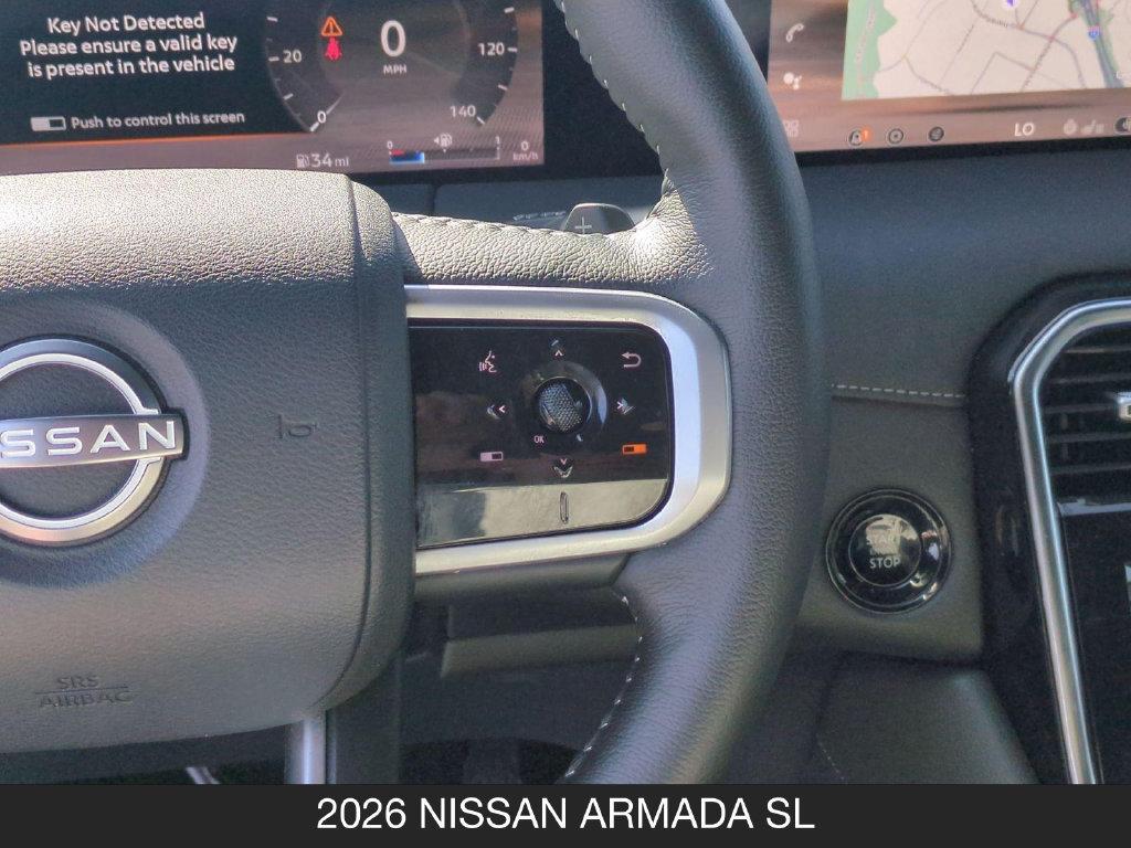 Certified 2026 Nissan Armada SL RWD image 18