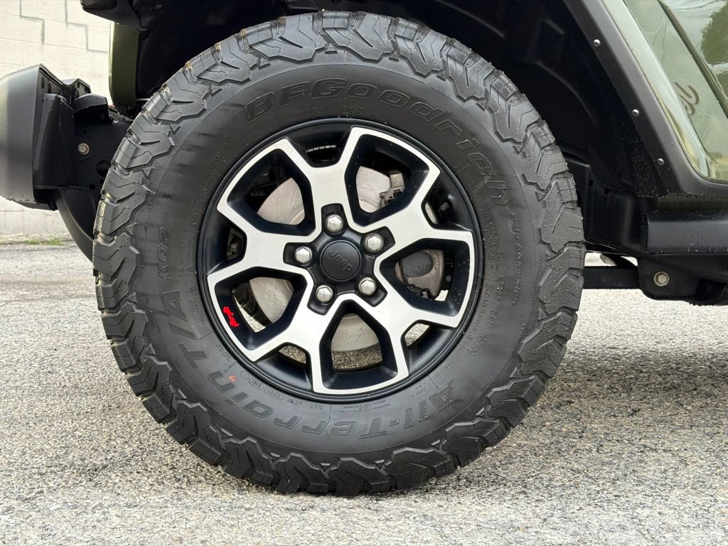 Used 2021 Jeep Wrangler Unlimited Rubicon AWD/4WD image 8