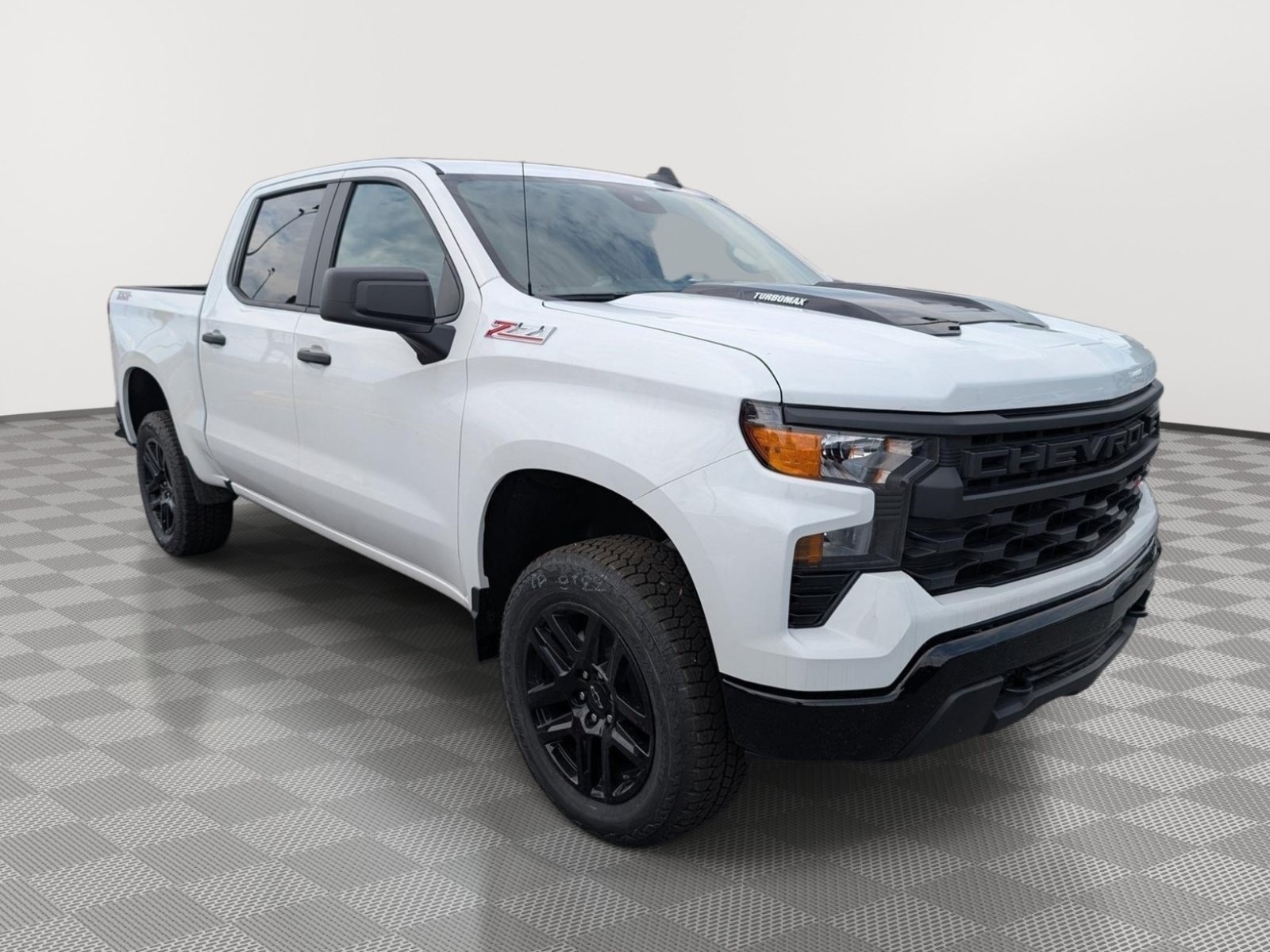 New 2026 Chevrolet Silverado 1500 Custom Trail Boss w/ Turbomax Blackout Package AWD/4WD image 4