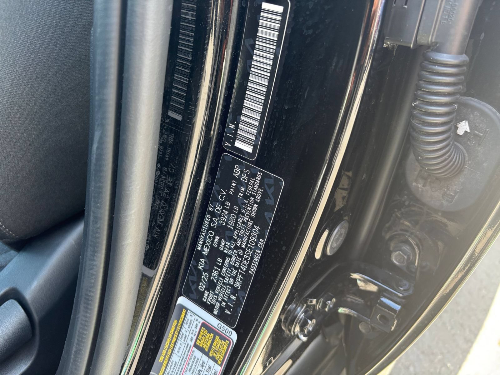 Used 2025 Kia K4 FWD image 28