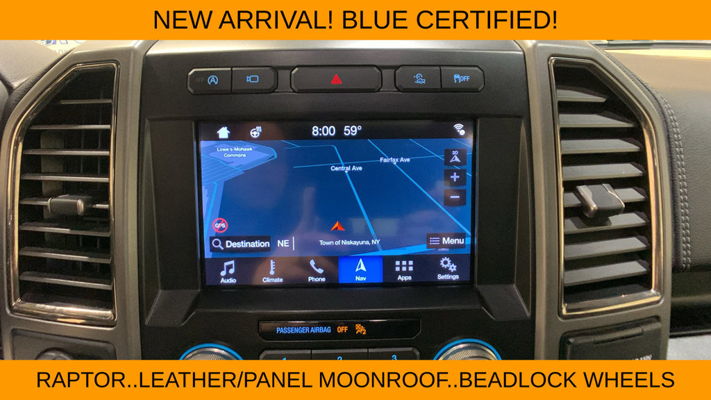 Certified 2019 Ford F150 Raptor w/ Equipment Group 802A Luxury AWD/4WD image 38