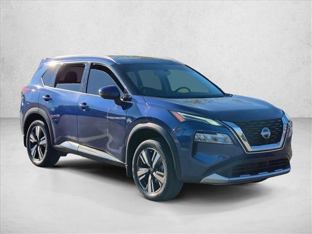 Used 2023 Nissan Rogue Platinum w/ Platinum Premium Package AWD/4WD image 3