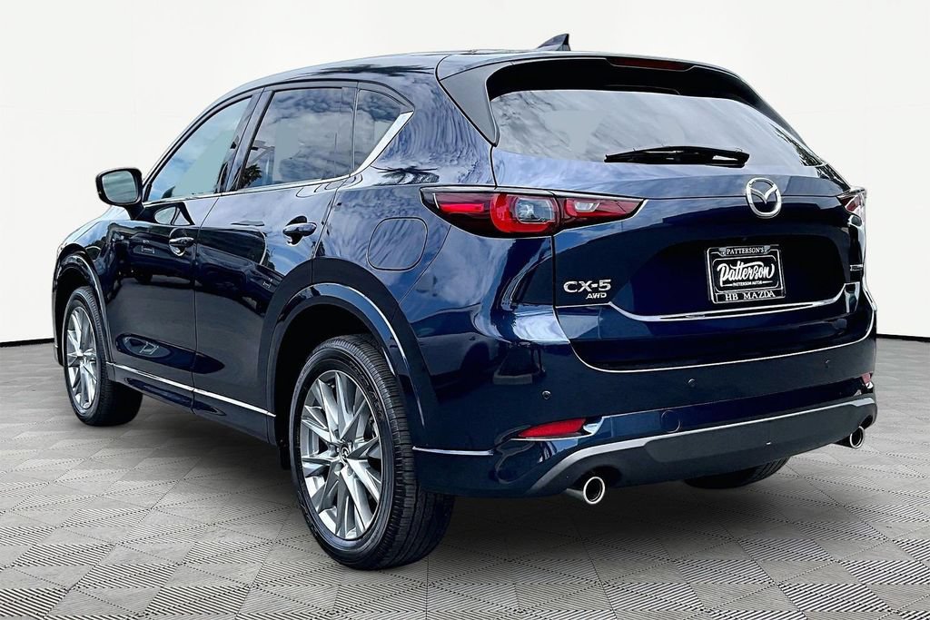 Certified 2025 MAZDA CX-5 AWD 2.5 S w/ Premium Plus Pkg image 8