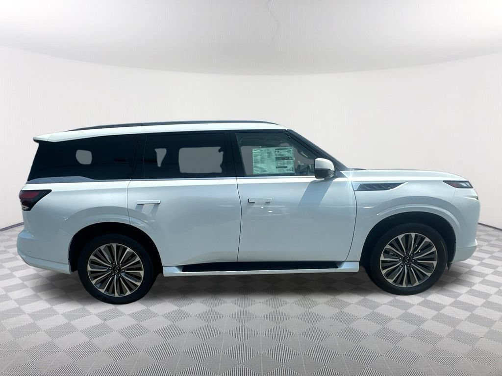 New 2027 INFINITI QX80 Luxe w/ Cargo Package RWD image 4
