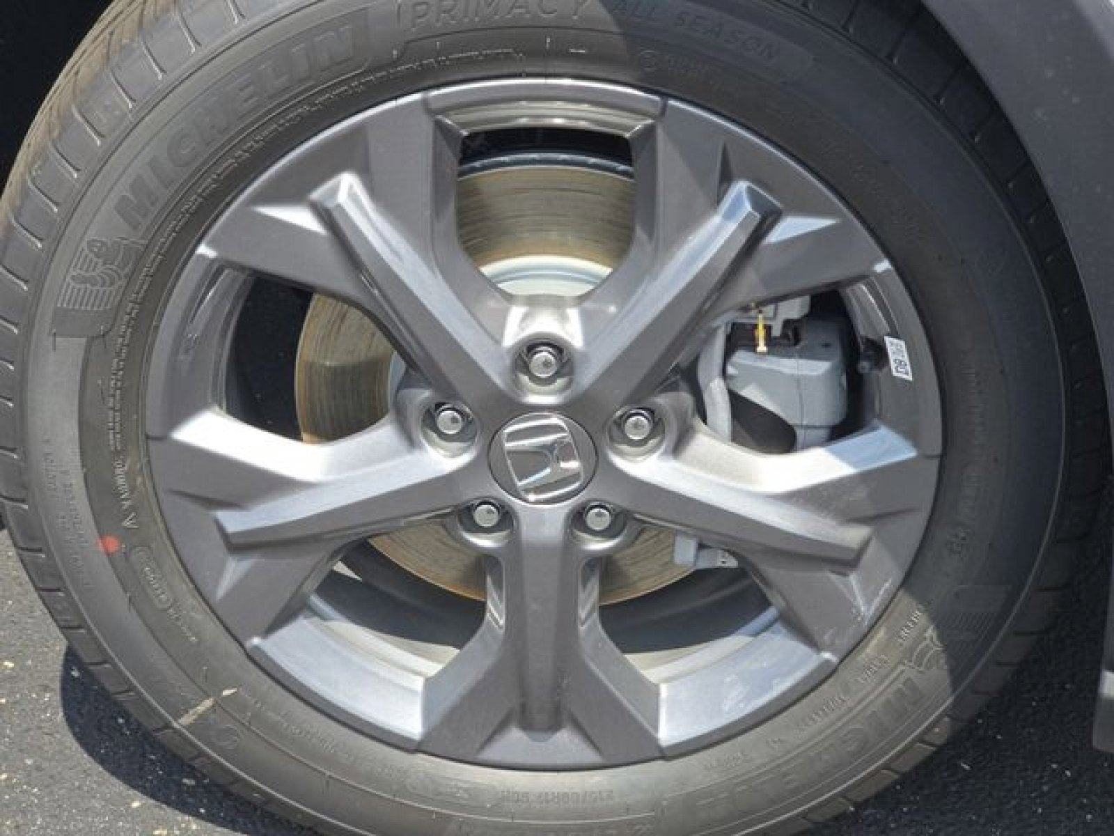 New 2026 Honda HR-V LX image 4