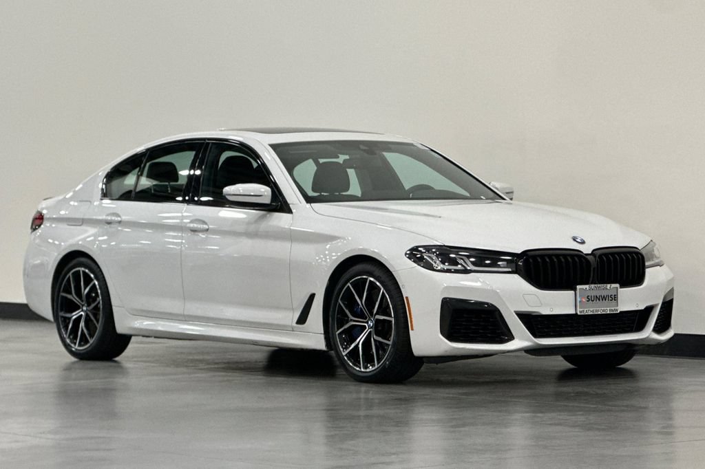 Certified 2023 BMW 540i w/ M Sport Package RWD image 2