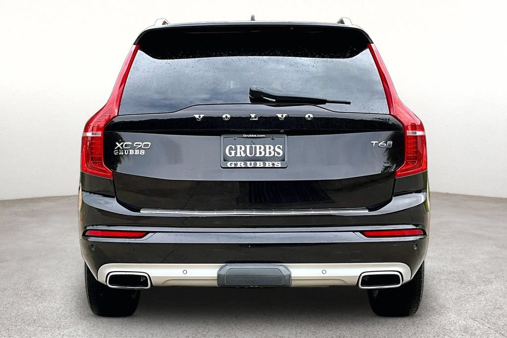 Used 2016 Volvo XC90 T6 Momentum w/ Momentum Plus Package AWD/4WD image 5