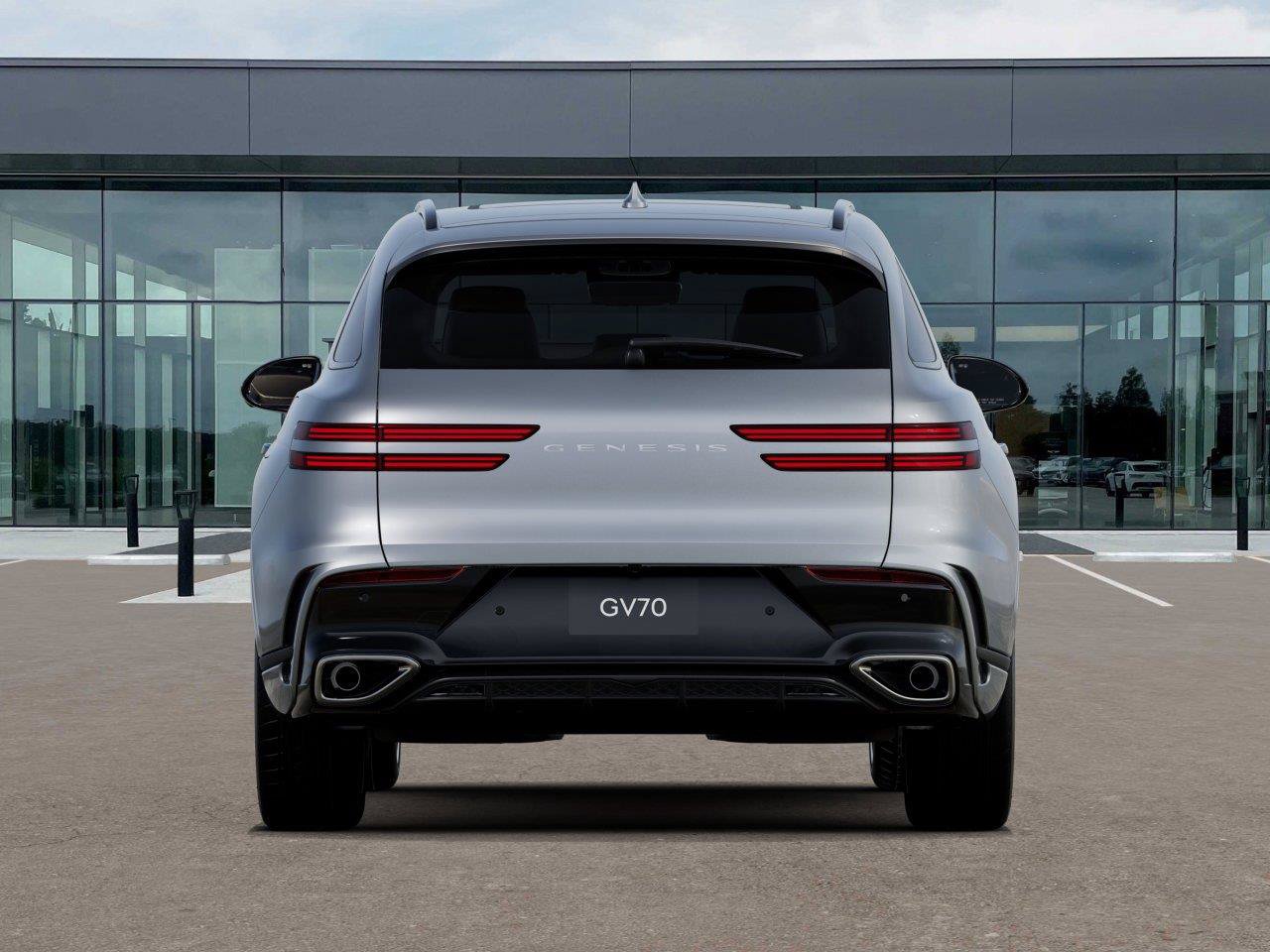 New 2027 Genesis GV70 2.5T Sport Prestige w/ Tow Package AWD/4WD image 8