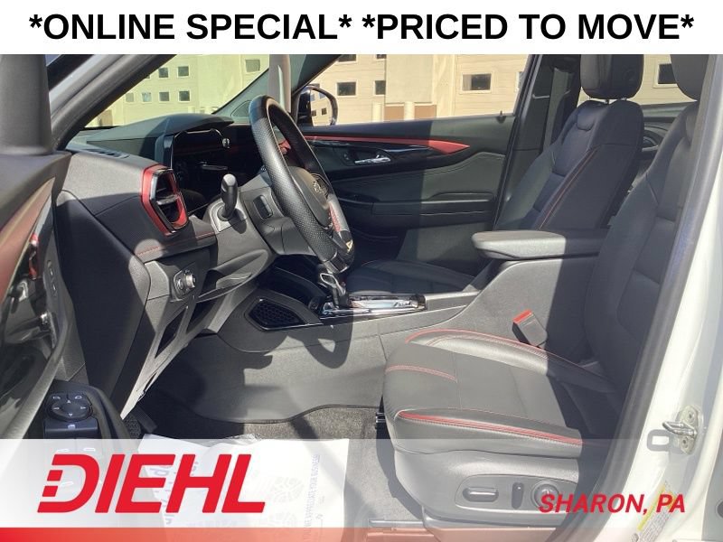 Used 2024 Chevrolet TrailBlazer RS w/ Convenience Package AWD/4WD image 21