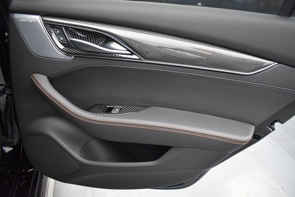 Used 2024 Cadillac CT5 Sport w/ LPO, Red Accent Package AWD/4WD image 30