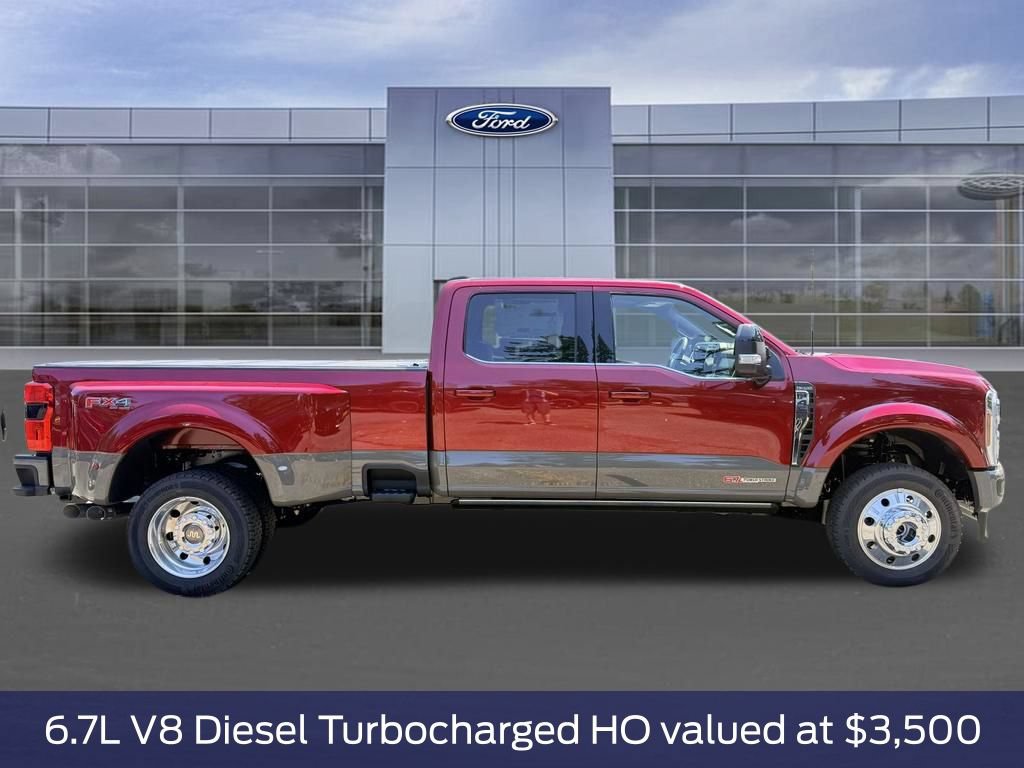 New 2026 Ford F450 King Ranch w/ FX4 Off-Road Package AWD/4WD image 3