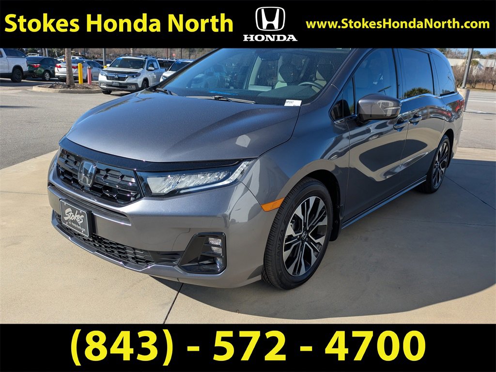 Certified 2025 Honda Odyssey Elite image 8