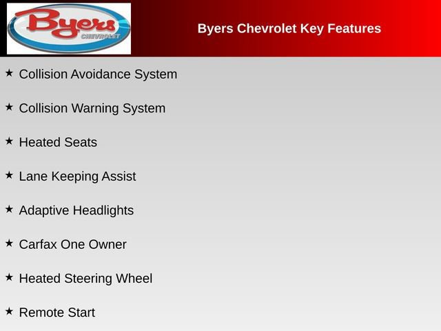 Used 2025 Chevrolet Trax LT w/ LT Convenience Package image 11