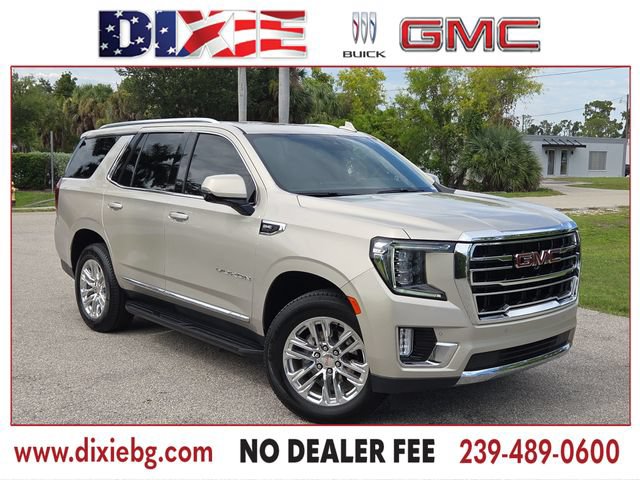 Certified 2022 GMC Yukon SLT w/ SLT Luxury Package RWD video 1