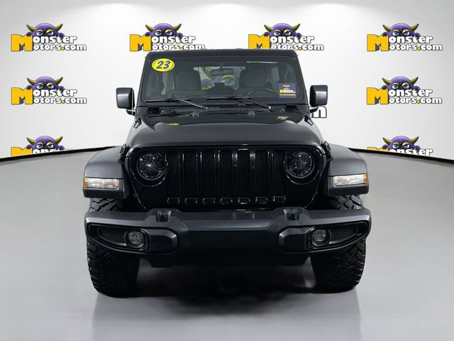 Used 2023 Jeep Wrangler Willys AWD/4WD image 2